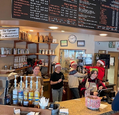 Park City Coffee Roaster staff