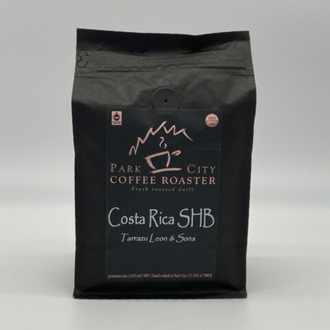 Costa Rica SHB Coffee - Park City Coffee Roaster