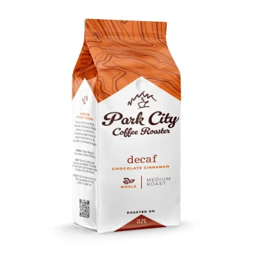 Park City Coffee Roaster - Decaf - 12oz Whole Bean Coffee
