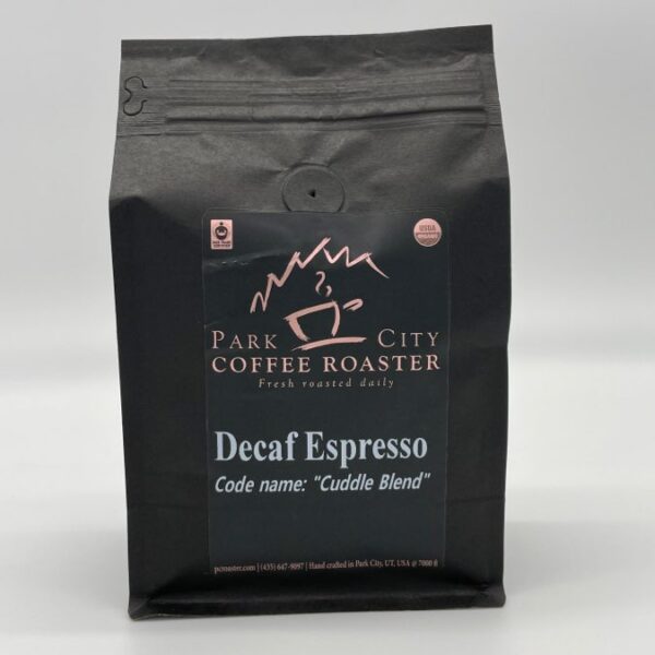 Decaf Espresso - Park City Coffee Roaster