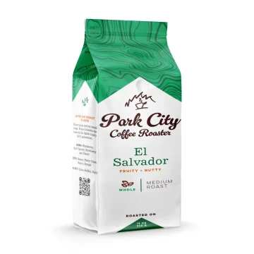 Park City Coffee Roaster - El Salvador - Medium Roast - 12oz Whole Bean Coffee