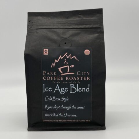 Ice Age Blend Coffee - Park City Coffee Roaster