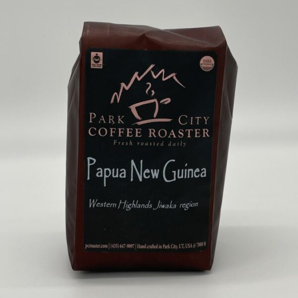 Papua New Guinea Coffee - Park City Coffee Roaster