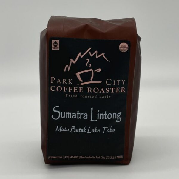 Sumatra Lintong Coffee - Park City Coffee Roaster