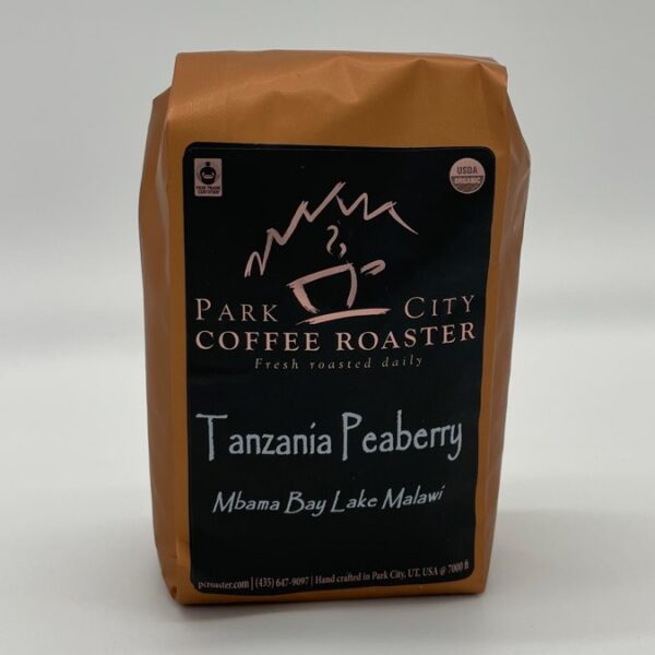 Tanzania Peaberry Coffee - Park City Coffee Roaster