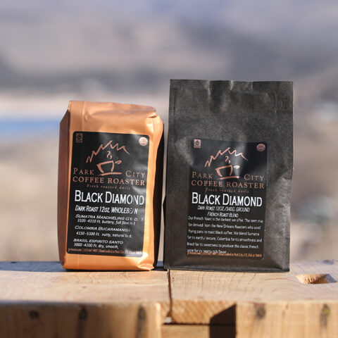 Black Diamond Blend Coffee - Park City Coffee Roaster