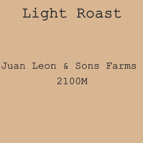 Costa Rica SHB Organic light roast coffee - Park City Coffee Roaster