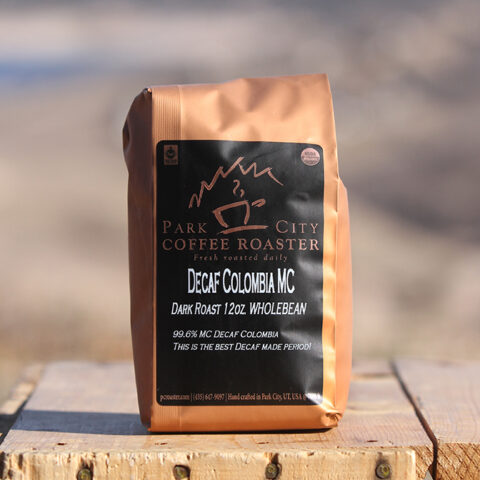 Decaf Colombia MC Coffee - Park City Coffee Roaster