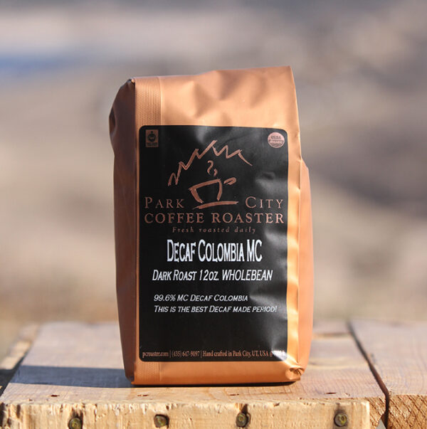 Decaf Colombia MC Coffee - Park City Coffee Roaster