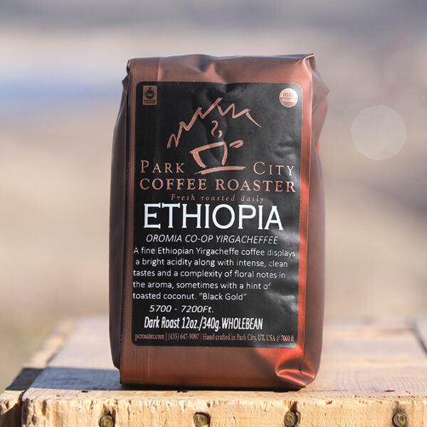 Ethiopia Organic Coffee - Park City Coffee Roaster