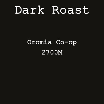 Ethiopia Organic dark roast coffee - Park City Coffee Roaster