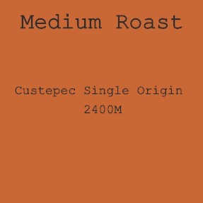 Mexico Organic medium roast coffee - Park City Coffee Roaster