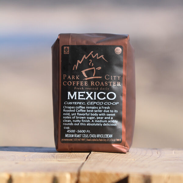 Mexico Organic Coffee - Park City Coffee Roaster