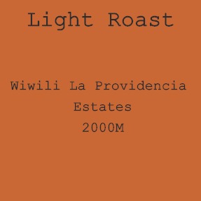 Nicaragua Organic light roast coffee - Park City Coffee Roaster