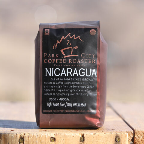 Nicaragua Organic Coffee - Park City Coffee Roaster