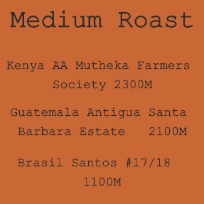 Park City Blend medium roast coffee - Park City Coffee Roaster
