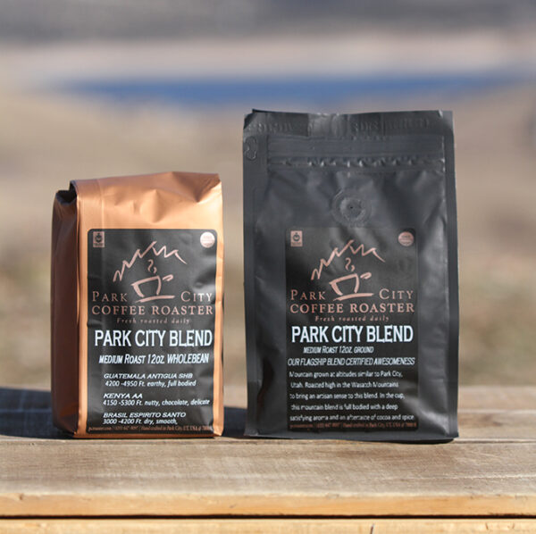 Park City Blend Coffee - Park City Coffee Roaster