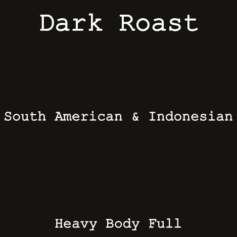 Roaster's Espresso dark roast coffee - Park City Coffee Roaster