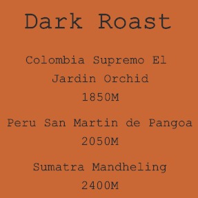 Storm Cycles Blend dark roast coffee - Park City Coffee Roaster