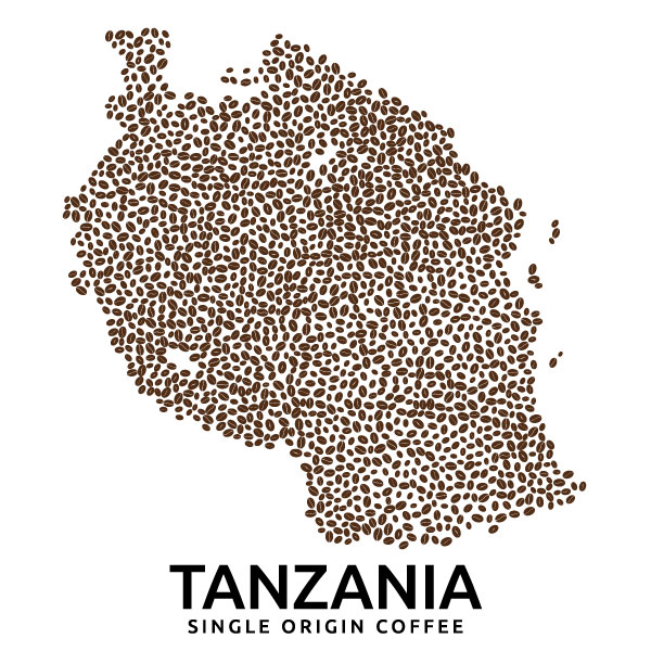 Tanzania Peaberry Single Origin Coffee - Park City Coffee Roaster