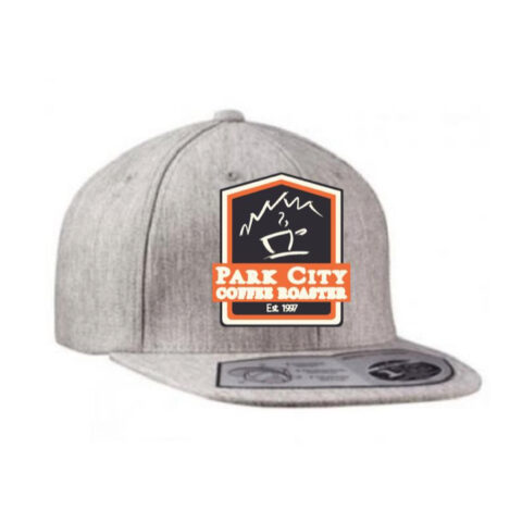 Park City Coffee Roaster Gray Wool Hat