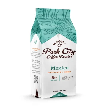 Park City Coffee Roaster - Mexico - Medium Roast - 12oz Whole Bean Coffee