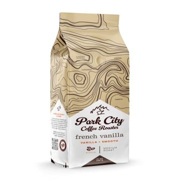 French Vanilla bag of coffee from PC Coffe Roaster