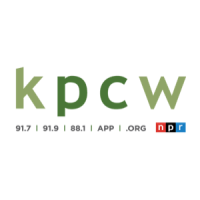 KPCW logo - Park City Coffee Roaster