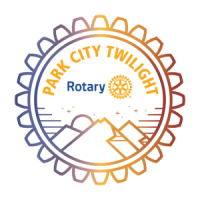 Park City Twilight Rotary logo - Park City Coffee Roaster